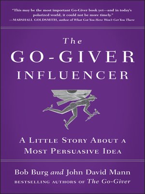 cover image of The Go-Giver Influencer